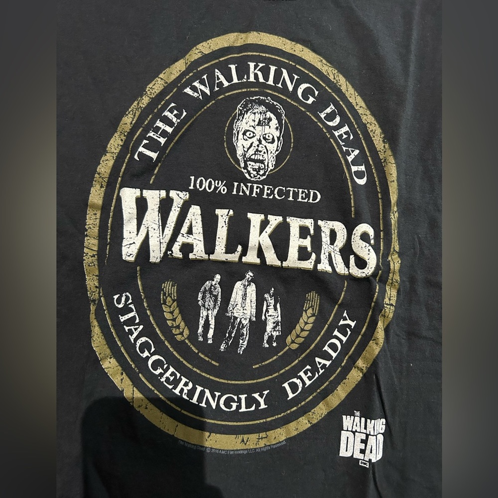 Men’s Walking Dead t shirt size xL - Picture 2 of 3